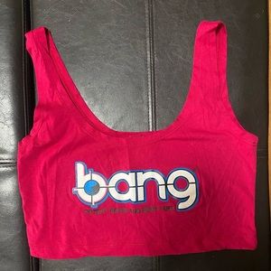Bang Energy Cropped Tank
